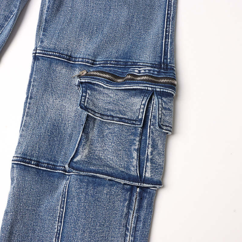 Denim trend shorts