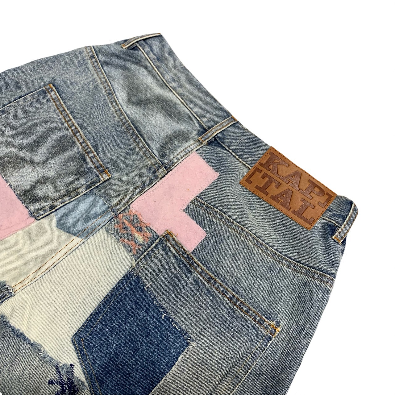 Denim trend shorts