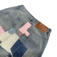 Denim trend shorts