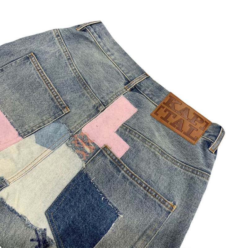 Denim trend shorts