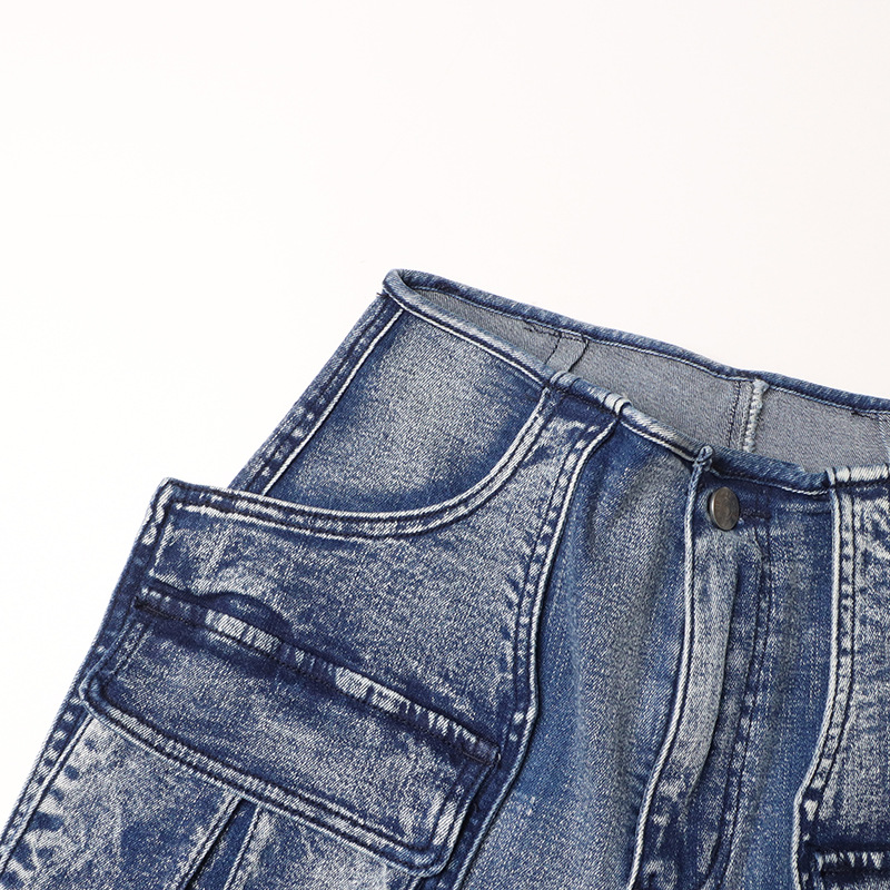 Denim trend shorts