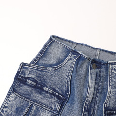 Denim trend shorts