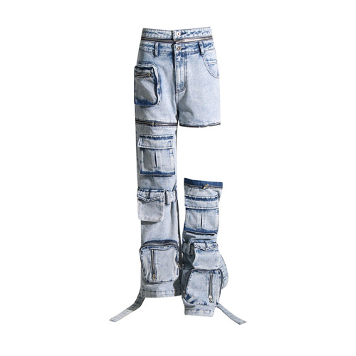 Denim trend shorts