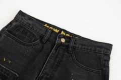Denim trend shorts
