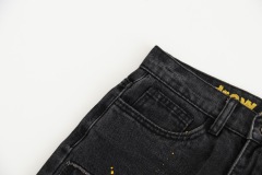 Denim trend shorts