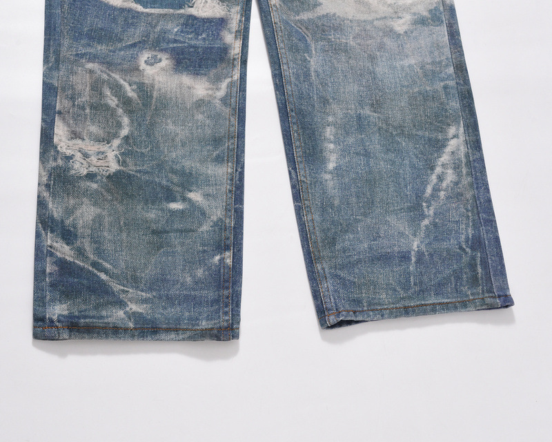 Denim trend shorts