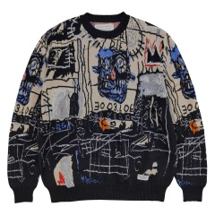 Graffiti letter printing, plush and thickened men's and women's hot selling sweaters