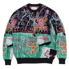 Graffiti letter printing, plush and thickened men's and women's hot selling sweaters