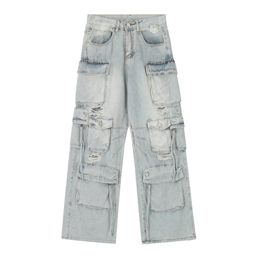 Denim trend shorts