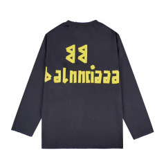 Graffiti letter printing, plush and thickened men's and women's hot selling sweaters