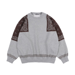 Graffiti letter printing, plush and thickened men's and women's hot selling sweaters