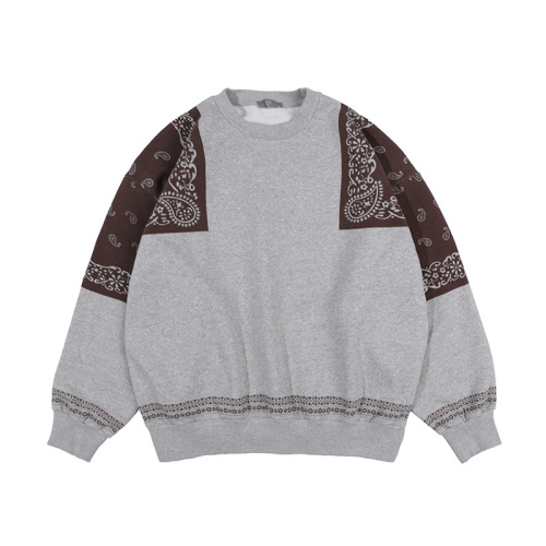 Graffiti letter printing, plush and thickened men's and women's hot selling sweaters