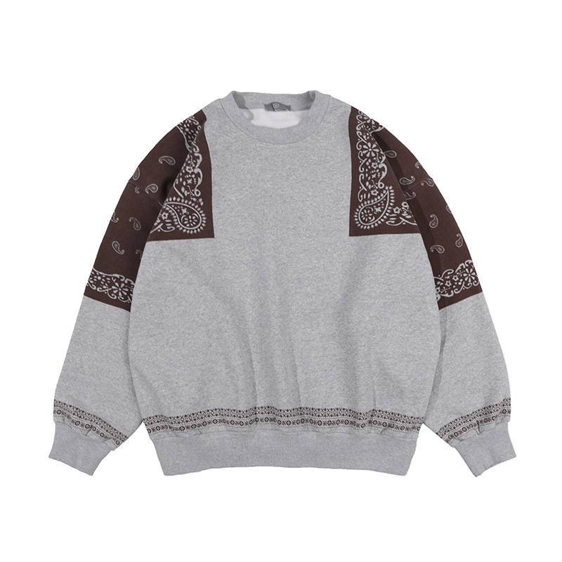 Graffiti letter printing, plush and thickened men's and women's hot selling sweaters