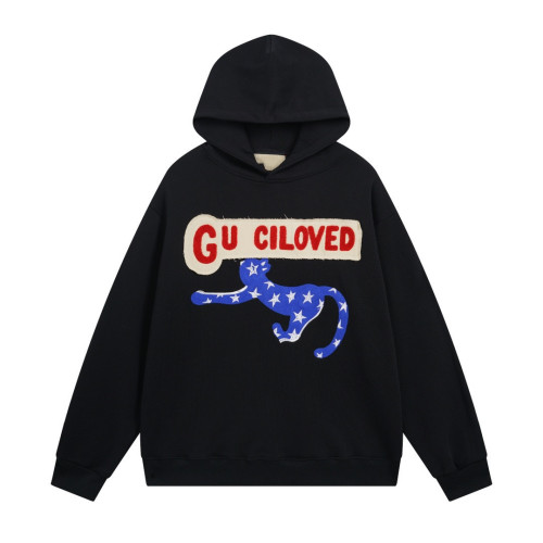 3D printed loose oversized hoodie