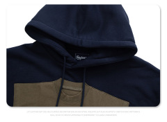 3D printed loose oversized hoodie