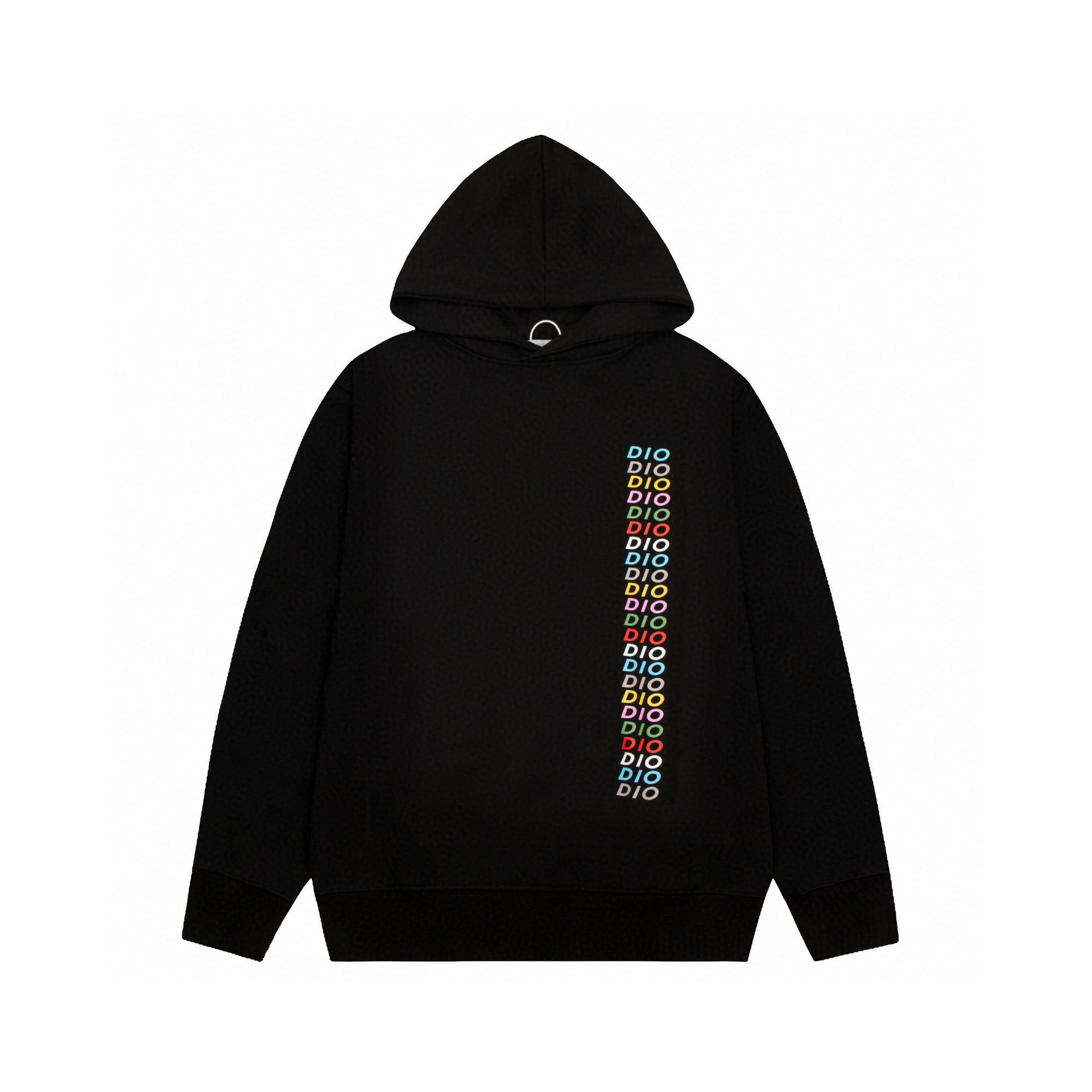 3D printed loose oversized hoodie