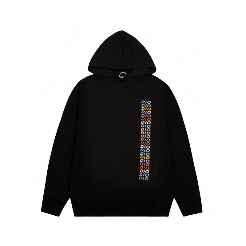 3D printed loose oversized hoodie