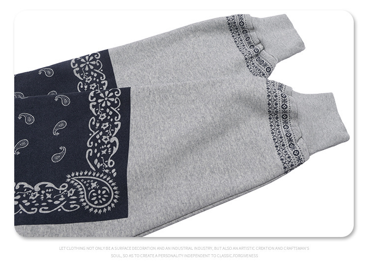 Graffiti letter printing, plush and thickened men's and women's hot selling sweaters