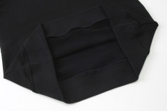 Graffiti letter printing, plush and thickened men's and women's hot selling sweaters