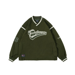 Graffiti letter printing, plush and thickened men's and women's hot selling sweaters