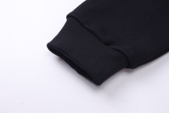 3D printed loose oversized hoodie
