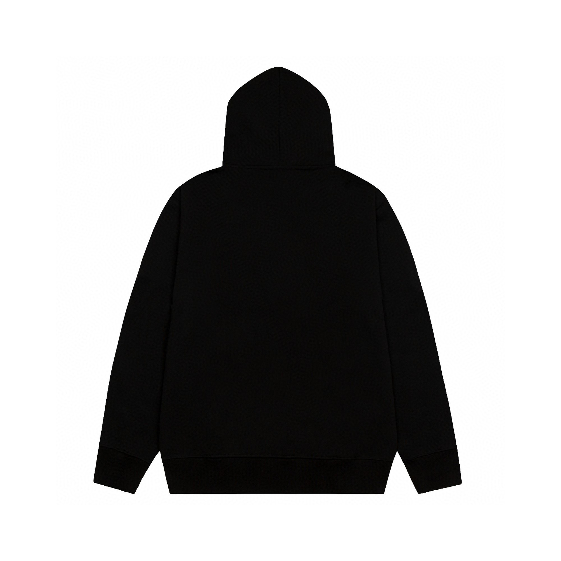 3D printed loose oversized hoodie