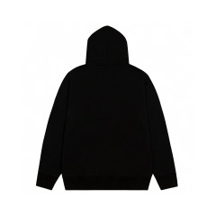 3D printed loose oversized hoodie