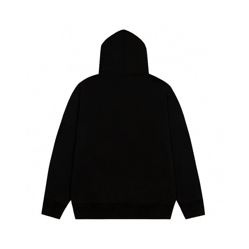3D printed loose oversized hoodie