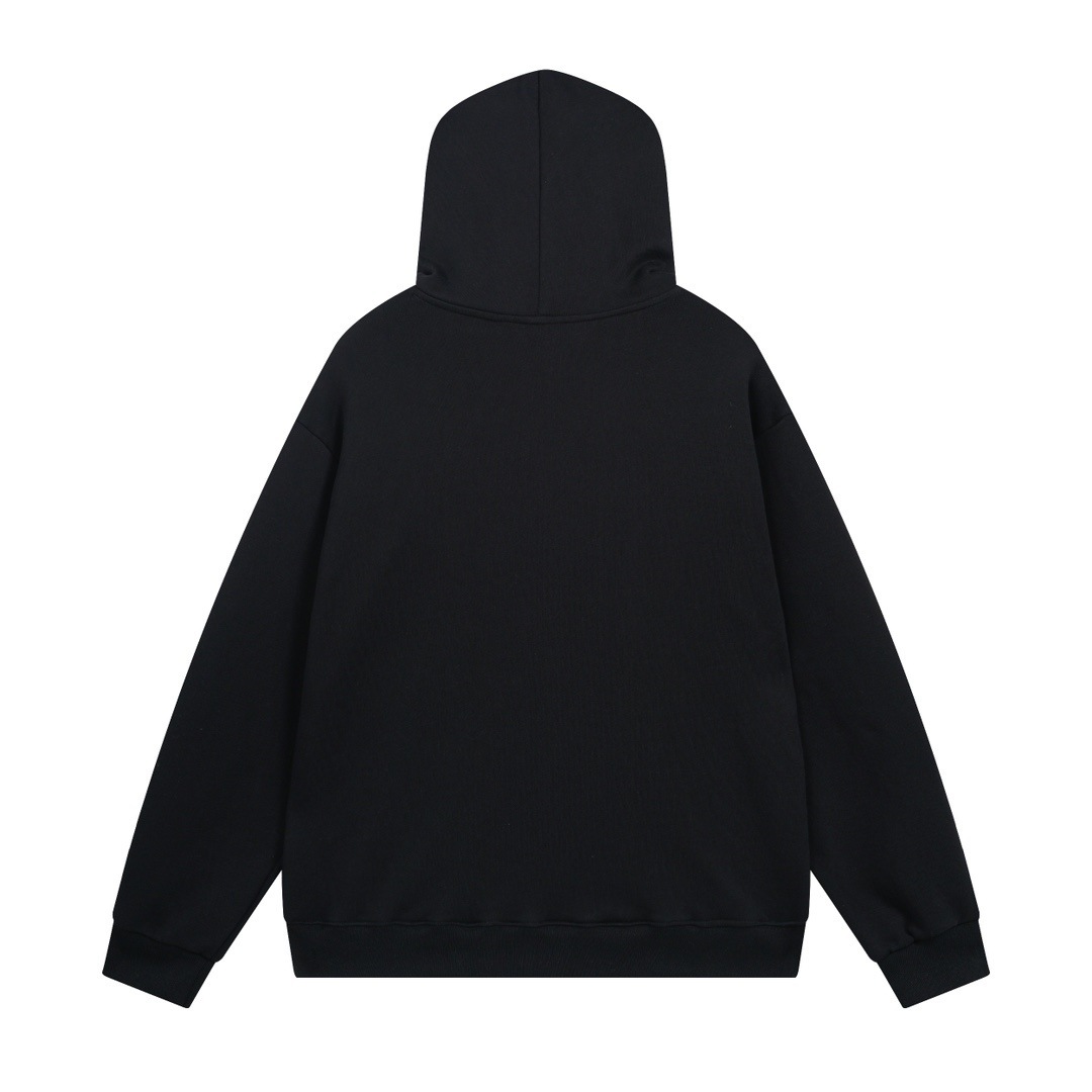 3D printed loose oversized hoodie
