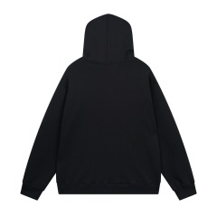 3D printed loose oversized hoodie