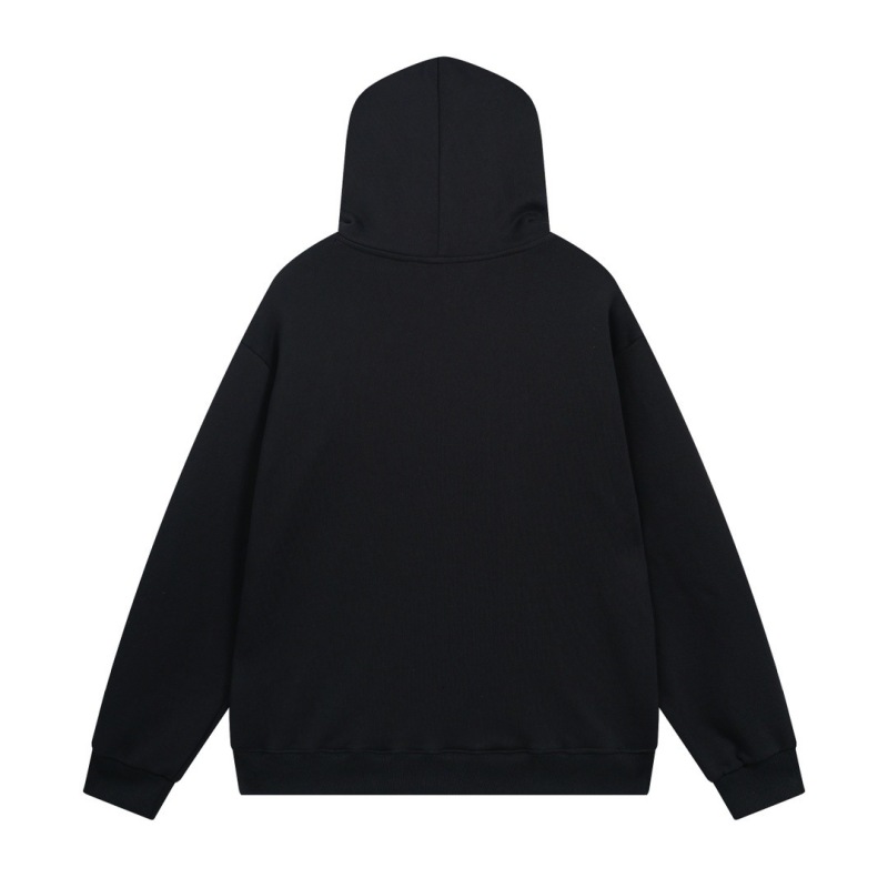 3D printed loose oversized hoodie
