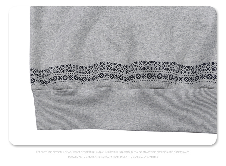 Graffiti letter printing, plush and thickened men's and women's hot selling sweaters