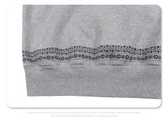 Graffiti letter printing, plush and thickened men's and women's hot selling sweaters