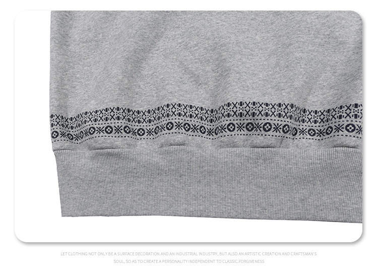 Graffiti letter printing, plush and thickened men's and women's hot selling sweaters