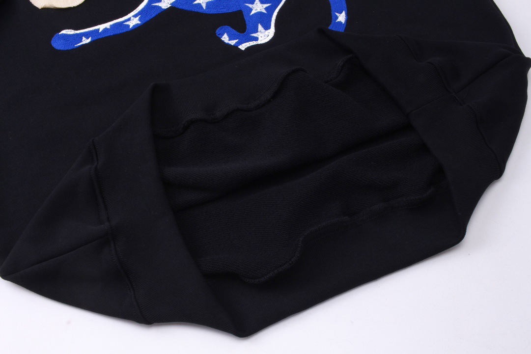 3D printed loose oversized hoodie