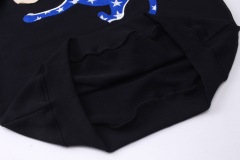 3D printed loose oversized hoodie