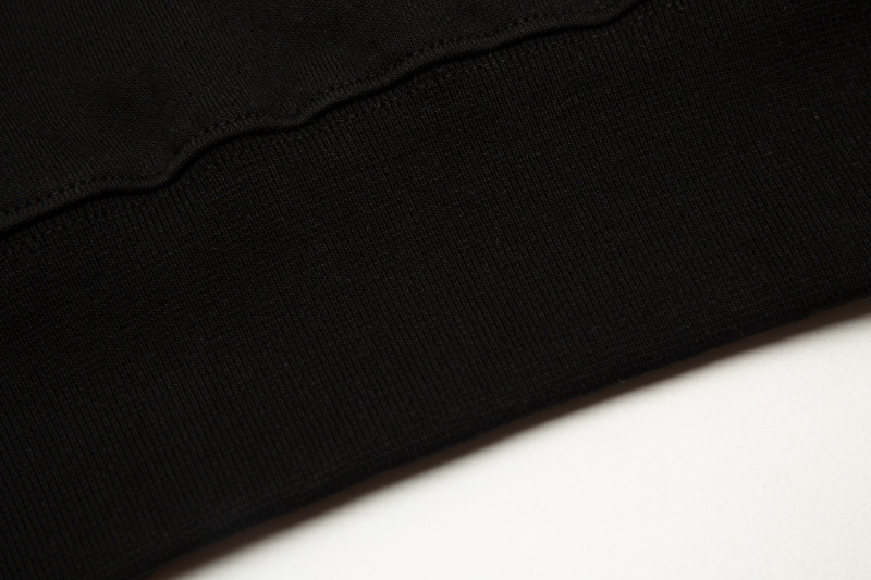 3D printed loose oversized hoodie
