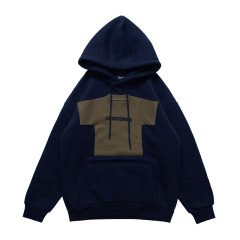 3D printed loose oversized hoodie