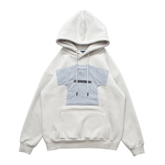 3D printed loose oversized hoodie