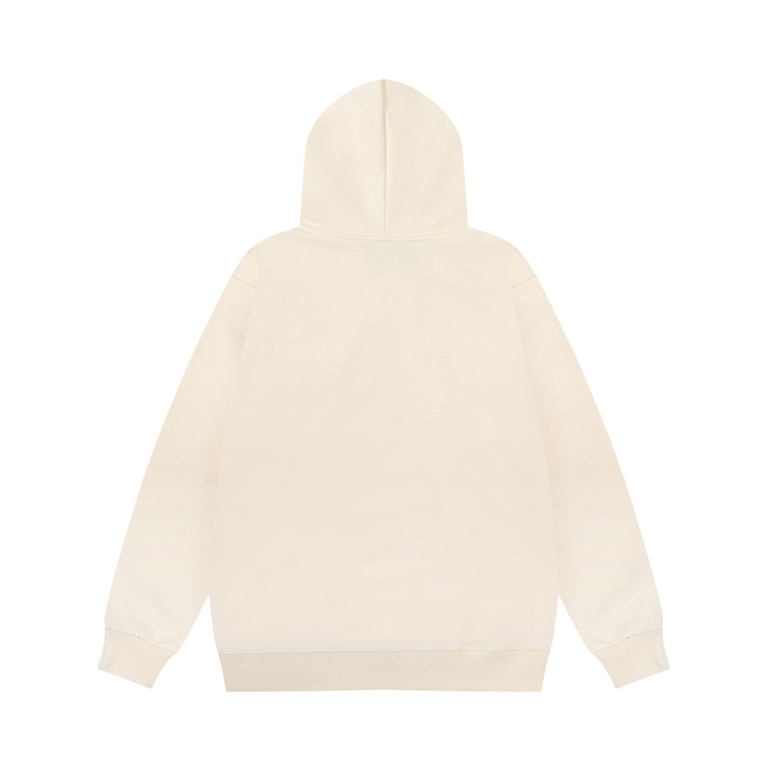 3D printed loose oversized hoodie