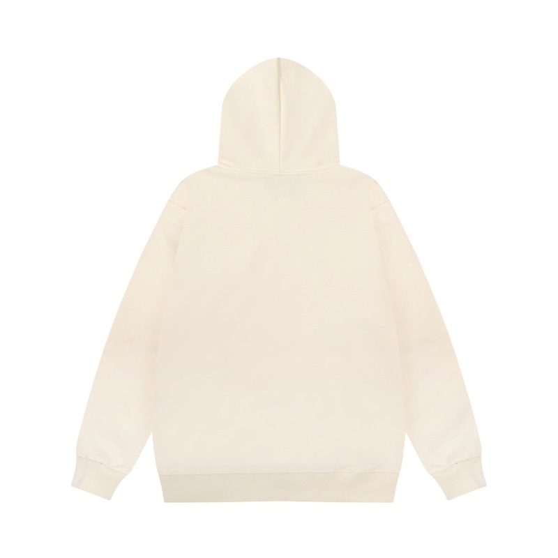 3D printed loose oversized hoodie