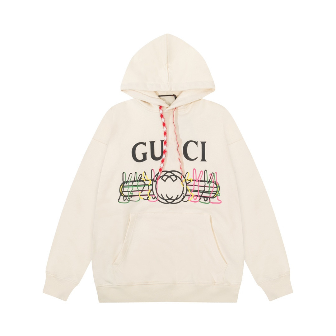 3D printed loose oversized hoodie