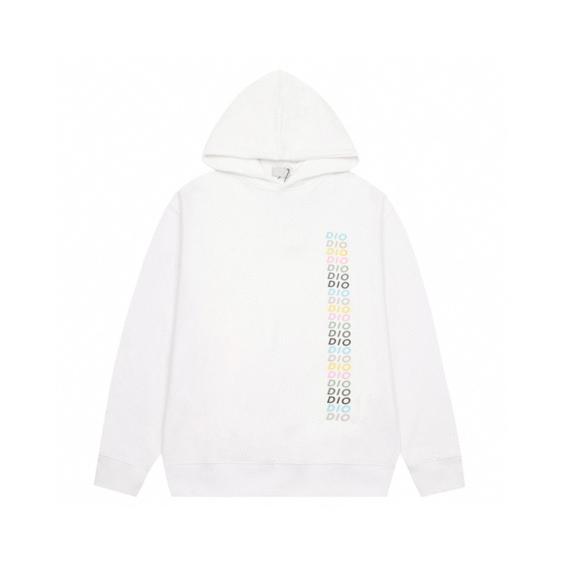 3D printed loose oversized hoodie