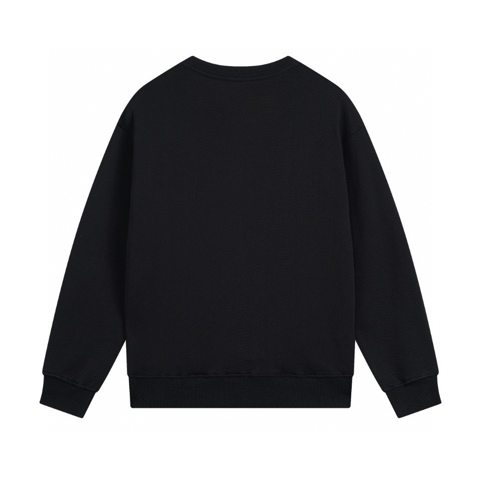 Graffiti letter printing, plush and thickened men's and women's hot selling sweaters