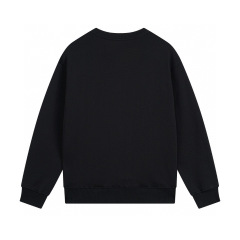 Graffiti letter printing, plush and thickened men's and women's hot selling sweaters