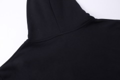 3D printed loose oversized hoodie