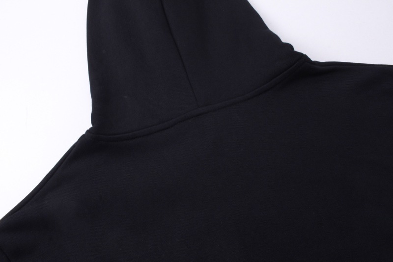3D printed loose oversized hoodie