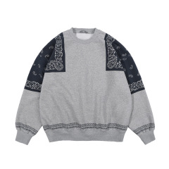 Graffiti letter printing, plush and thickened men's and women's hot selling sweaters