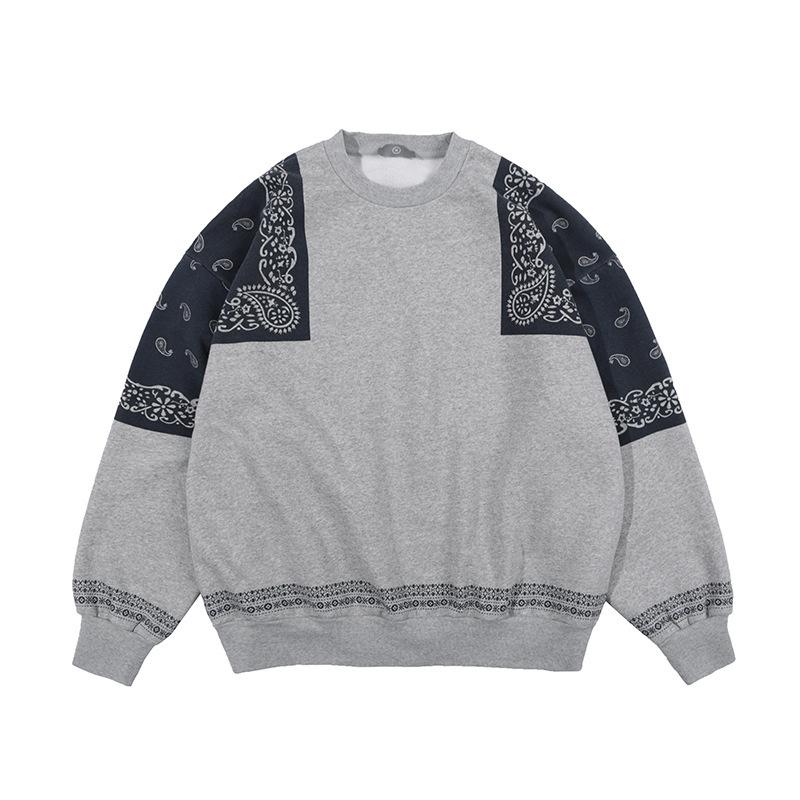 Graffiti letter printing, plush and thickened men's and women's hot selling sweaters