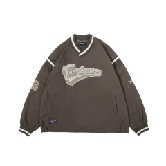 Graffiti letter printing, plush and thickened men's and women's hot selling sweaters